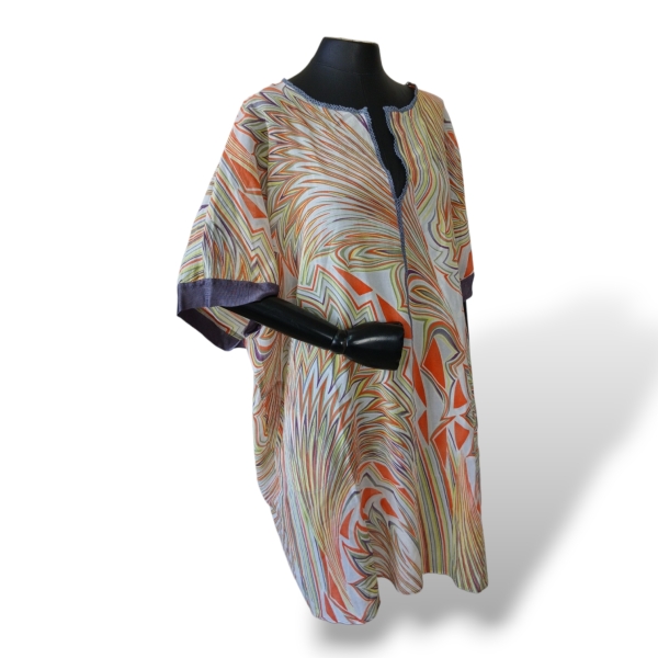 Saída de Praia Missoni Tecido Estampado - G 