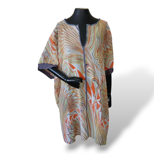 Saída de Praia Missoni Tecido Estampado - G 
