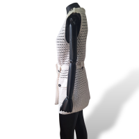 Saida De Praia Tory Burch Croche Branco-P