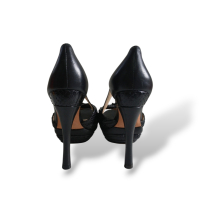 Sandália Alexandre Birman Texturizada Preta - 35 Sandália Alexandre Birman Texturizada Preta - 35