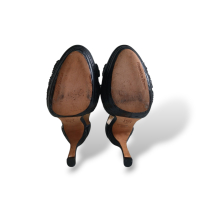 Sandália Alexandre Birman Texturizada Preta - 35 Sandália Alexandre Birman Texturizada Preta - 35