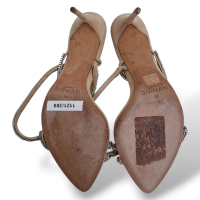 Sandália Alexandre Birman Nude com Pedras Coloridas - 37