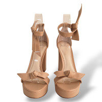 Plataforma Alexandre Birman Mabeleh 120 Bege - 37