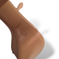Plataforma Alexandre Birman Mabeleh 120 Bege - 37