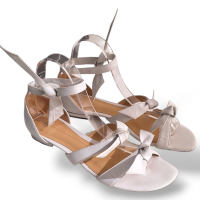 Rasteira Alexandre Birman Clarita Branca - 37
