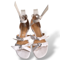 Rasteira Alexandre Birman Clarita Branca - 37