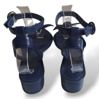 Sandália Alexandre Birman Azul Marinho-37