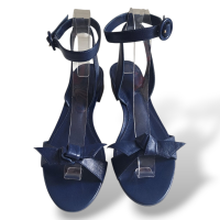 Sandália Alexandre Birman Azul Marinho-37