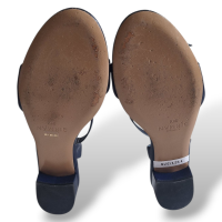 Sandália Alexandre Birman Azul Marinho-37