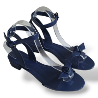 Sandália Alexandre Birman Azul Marinho-37