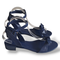 Sandália Alexandre Birman Azul Marinho-37