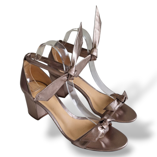 Sandália Alexandre Birman Ouro Velho-39