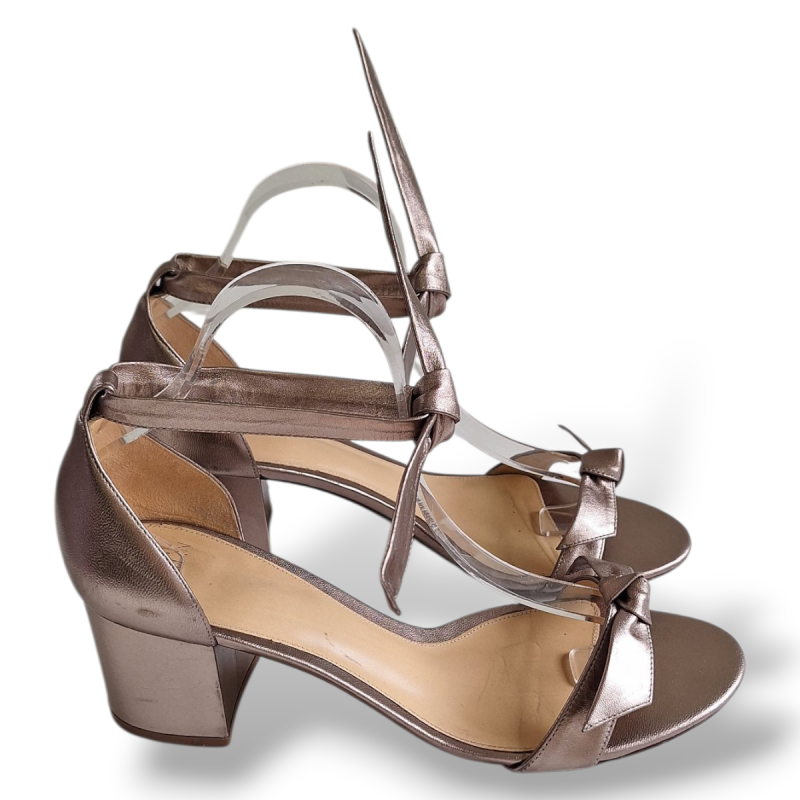 Sandália Alexandre Birman Ouro Velho-39 Sandália Alexandre Birman Ouro Velho-39