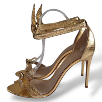 Sandália Alexandre Birman Clarita Dourada-38