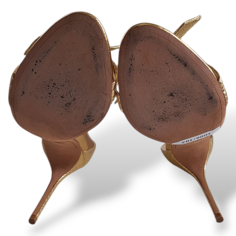 Sandália Alexandre Birman Clarita Dourada-38