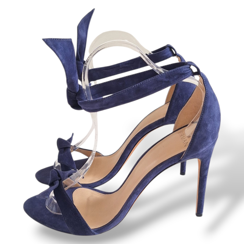 Sandália Alexandre Birman Clarita Azul Marinho-38
