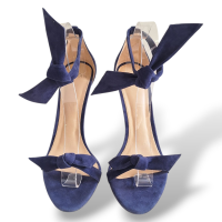 Sandália Alexandre Birman Clarita Azul Marinho-38