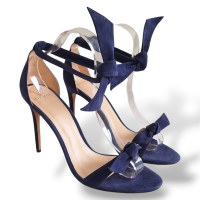Sandália Alexandre Birman Clarita Azul Marinho-38