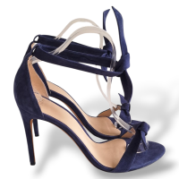 Sandália Alexandre Birman Clarita Azul Marinho-38