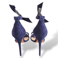 Sandália Alexandre Birman Clarita Azul Marinho-38