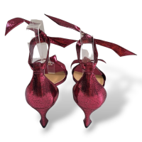Sandália Alexandre Birman Clarita Rosa Metalizada - 38 Sandália Alexandre Birman Clarita Rosa Metalizada - 38