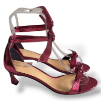 Sandália Alexandre Birman Clarita Rosa Metalizada - 38 Sandália Alexandre Birman Clarita Rosa Metalizada - 38