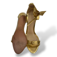 Sandália Alexandre Birman Dourada - 38