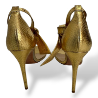 Sandália Alexandre Birman Dourada - 38