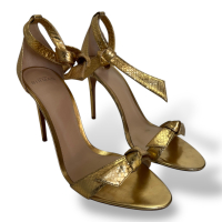 Sandália Alexandre Birman Dourada - 38