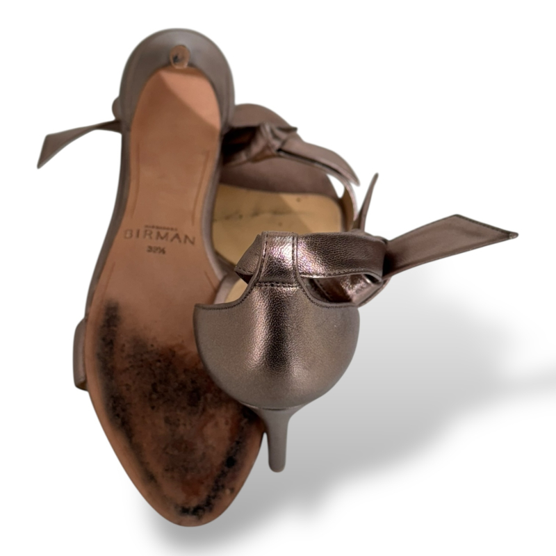 Sandália Alexandre Birman Metalizada Bronze - 38 Sandália Alexandre Birman Metalizada Bronze - 38