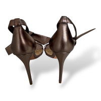 Sandália Alexandre Birman Metalizada Bronze - 38