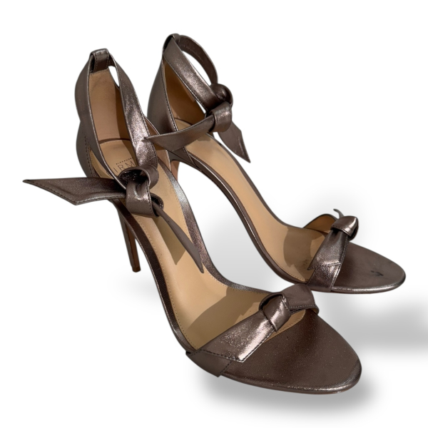 Sandália Alexandre Birman Metalizada Bronze - 38