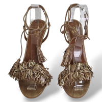 Sandália Aquazzura Dourada - 38