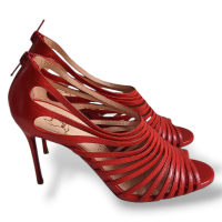 Sandália Christian Louboutin Vermelho-34
