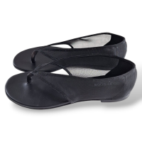 Sandália Courrèges com Mesh Preta-36