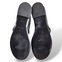 Sandália Courrèges com Mesh Preta-36