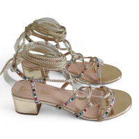 Sandália Christian Dior Amarração-39