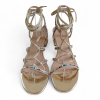 Sandália Christian Dior Amarração-39