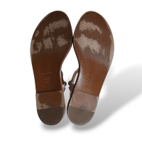 Sandália Dolce Gabbana Amarela com Rosa-39