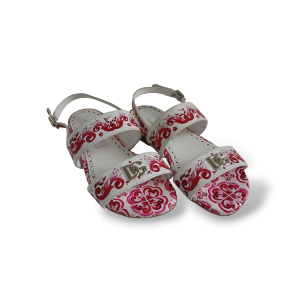 Sandália Dolce Gabbana Infantil Estampada - 25