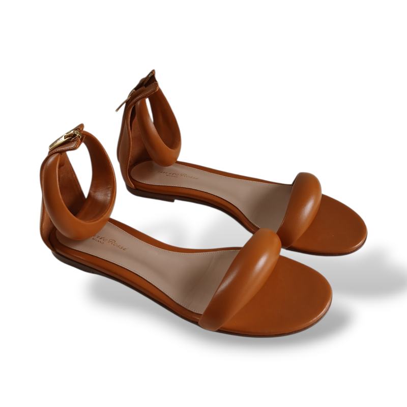 Sandália Gianvito Rossi Marrom-39