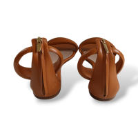 Sandália Gianvito Rossi Marrom-39