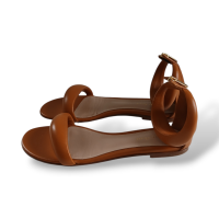 Sandália Gianvito Rossi Marrom-39