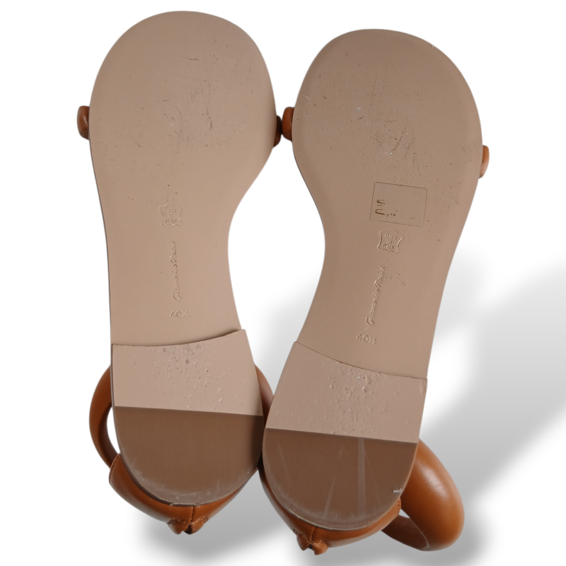 Sandália Gianvito Rossi Marrom-39