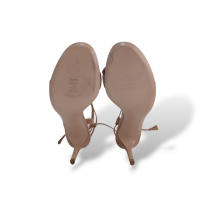 Sandália Gianvito Rossi Bege - 39