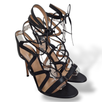Sandália Gianvito Rossi Preta - 38