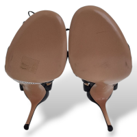 Sandália Gianvito Rossi Preta - 38
