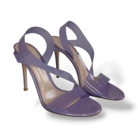 Sandália Gianvitto Rossi Jelly Vinil Lilás - 36 Sandália Gianvitto Rossi Jelly Vinil Lilás - 36