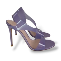 Sandália Gianvitto Rossi Jelly Vinil Lilás - 36 Sandália Gianvitto Rossi Jelly Vinil Lilás - 36