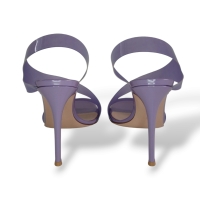 Sandália Gianvitto Rossi Jelly Vinil Lilás - 36 Sandália Gianvitto Rossi Jelly Vinil Lilás - 36